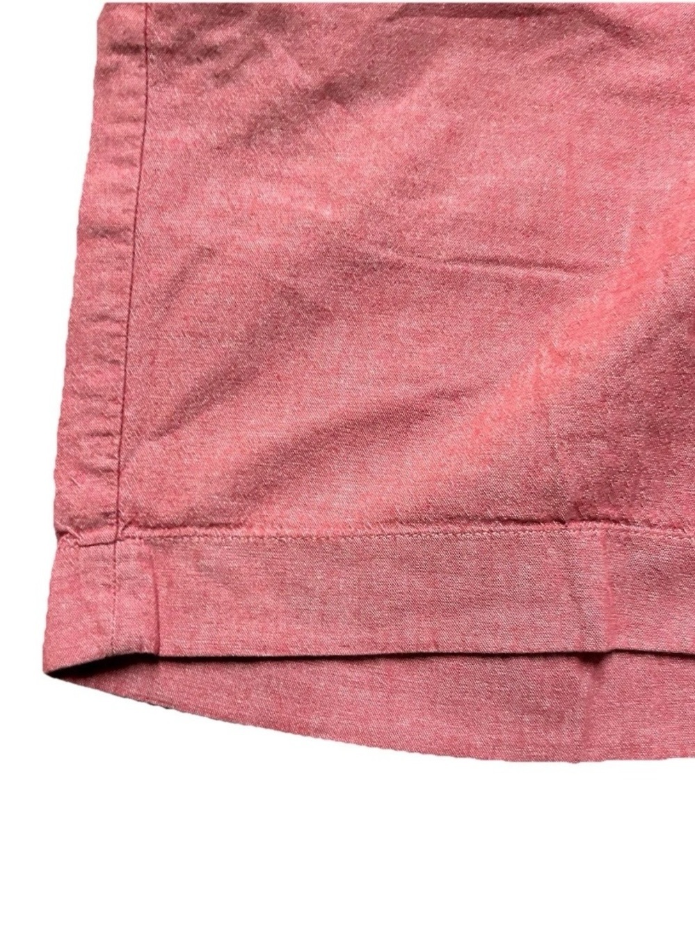 Men’s J. Crew Gramercy Salmon Summer Shorts Size 34 - Picture 2 of 4